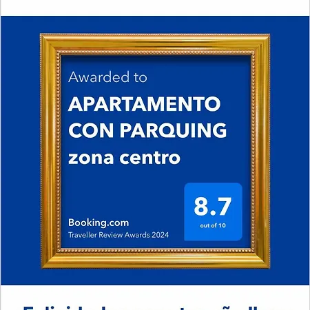 Apartment Con Parquing Zona Centro